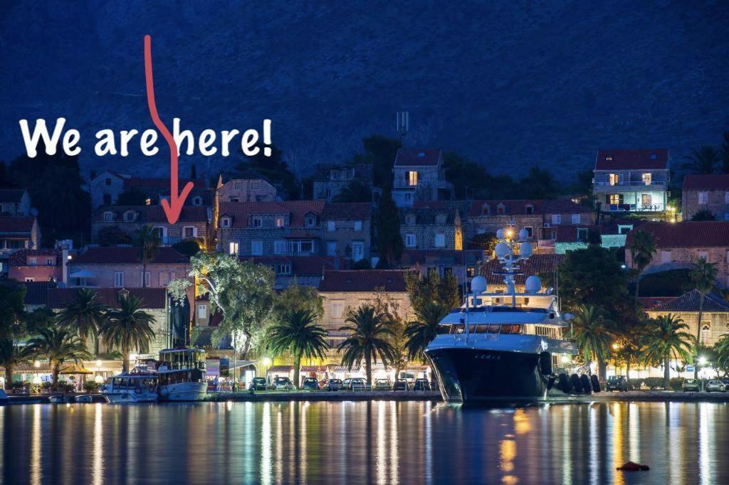 Apartament Mazza House Cavtat With Sea View-Center Zewnętrze zdjęcie